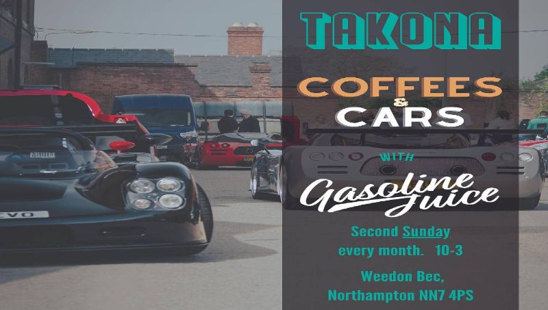 TAKONA COFFEES AND CARS
