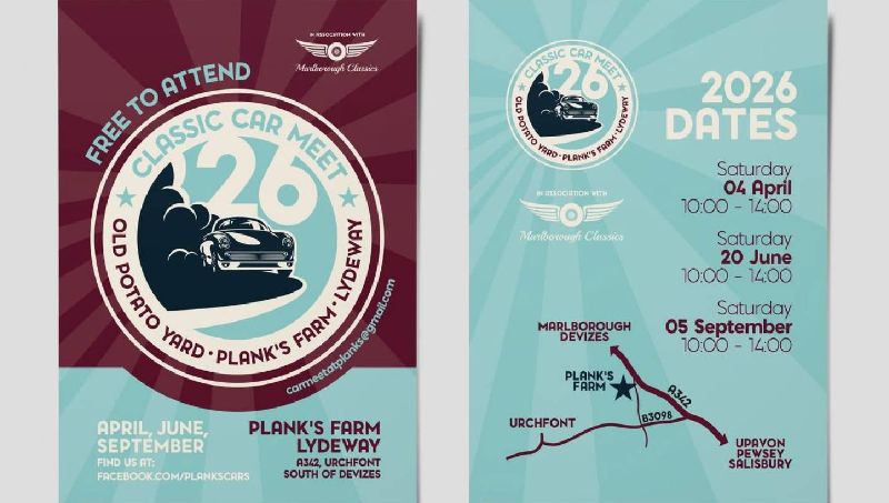 PLANKS FARM CLASSIC CAR MEET