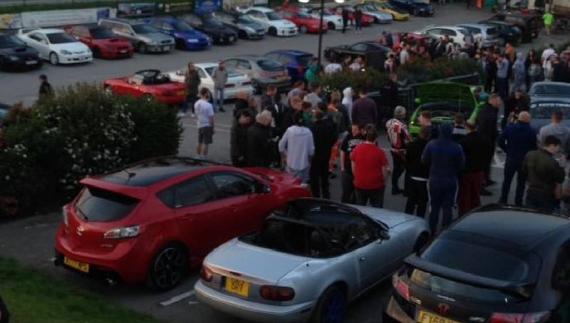 SQUIRES JAPANESE CAR MEET