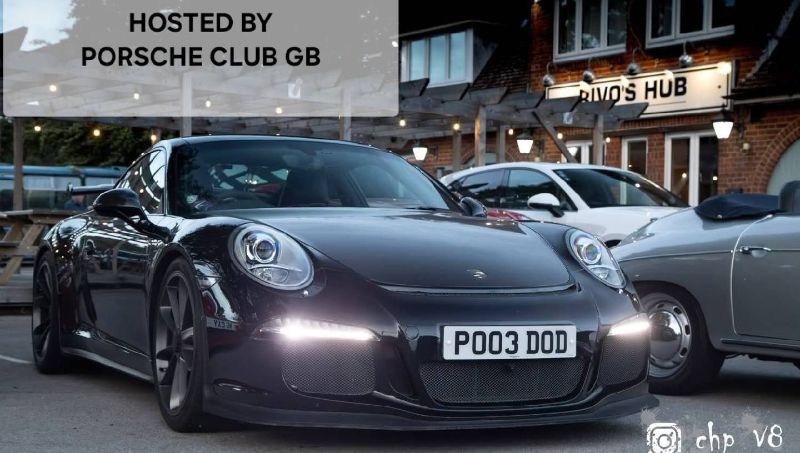 PORSCHE CLUB DORSET SOCIAL MEET
