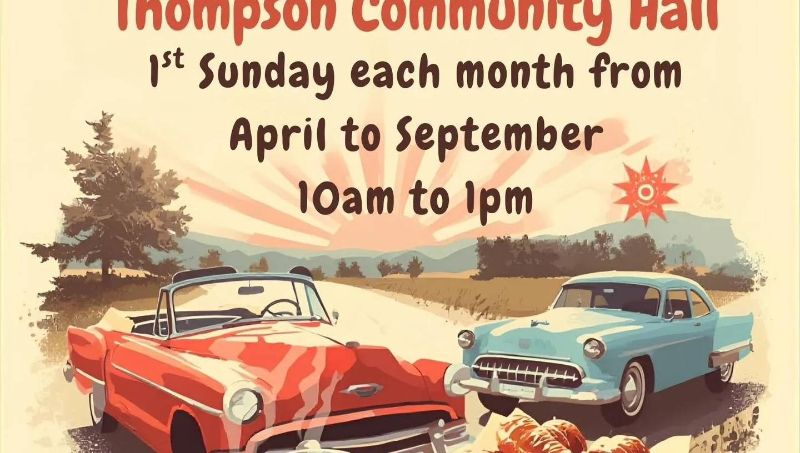 THOMPSON CLASSIC CAR AND COFFEE