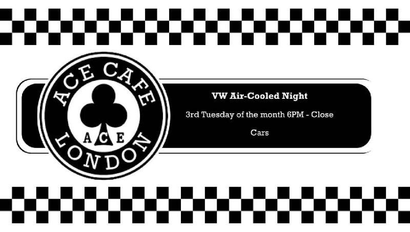 ACE CAFE VW AIR-COOLED NIGHT