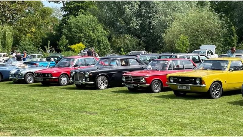 KERSEY MILL CLASSIC CAR BREAKFAST MEET