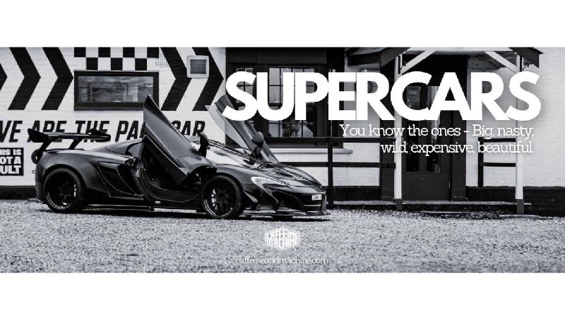CAFFEINE & MACHINE SUPERCARS