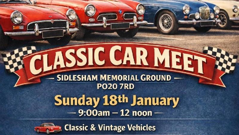 MANHOOD CLASSICS MONTHLY CAR MEET