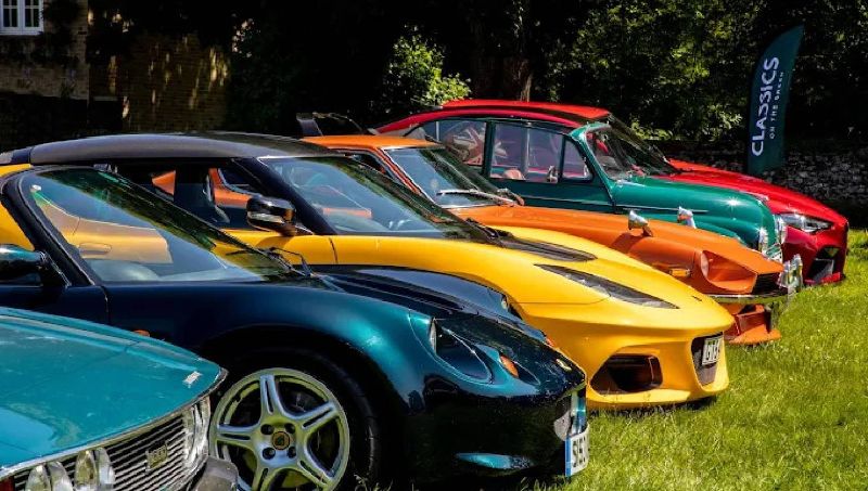 CLASSICS ON THE GREEN AT GREAT MASSINGHAM